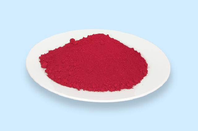 Cadmium red pigment
